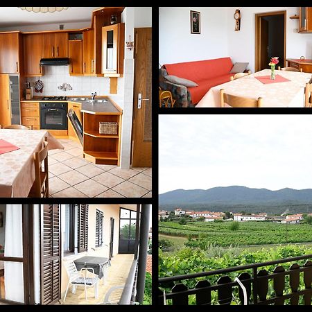 Apartma Cuk Dutovlje Luaran gambar